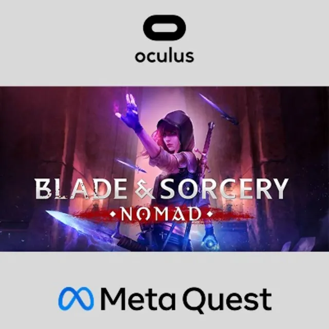Blade &amp; Sorcery: Nomad Oculus Quest 1/2/3/Pro Ключ