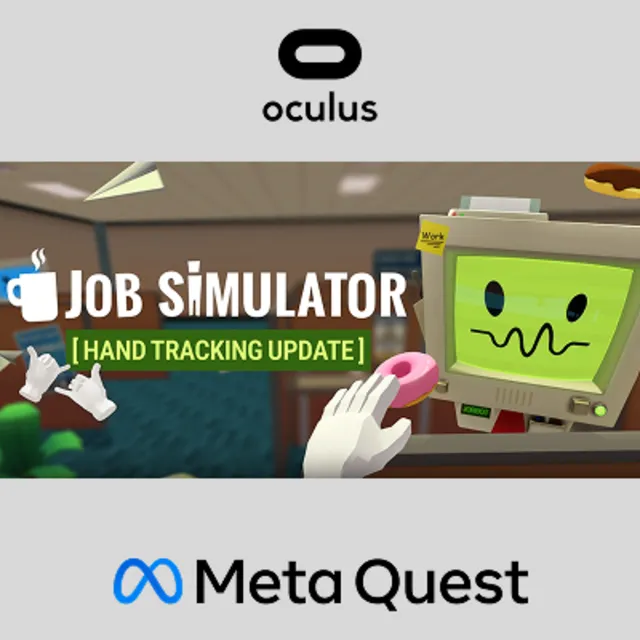 Job Simulator Oculus Quest 1/2/3/Pro Ключ Meta