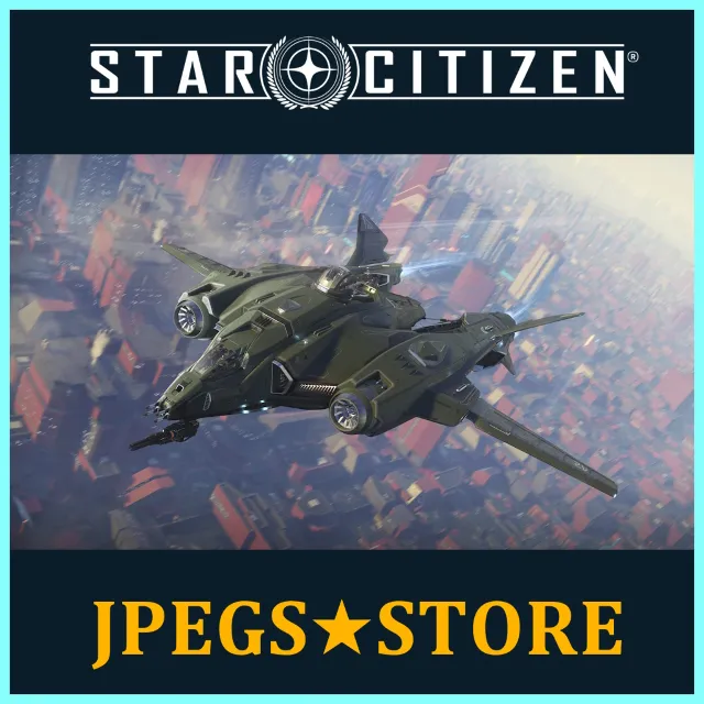 Vanguard Hoplite - CCU'd Ship - LTI