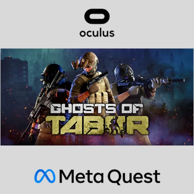 Ghosts of Tabor Oculus Quest 1/2/3/Pro Ключ Meta