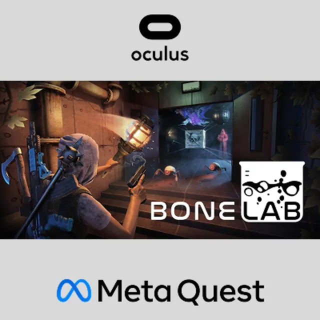 Bonelab VR Oculus Quest 1/2/3/Pro Ключ