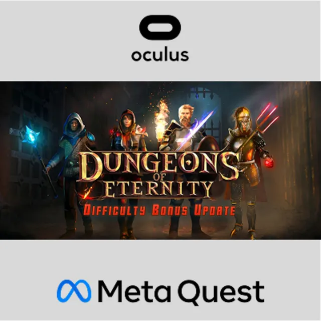 Dungeons Of Eternity Oculus Quest 1/2/3/Pro Ключ