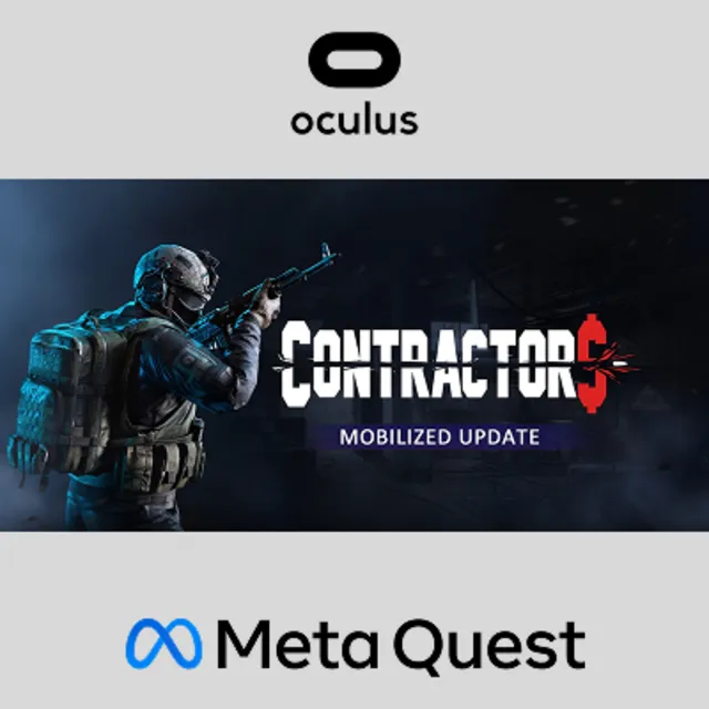 Contractors Oculus Quest 1/2/3/Pro Ключ
