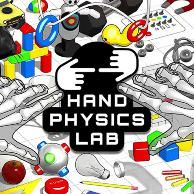 Hand Physics Lab Oculus Quest 1/2/3/Pro Ключ