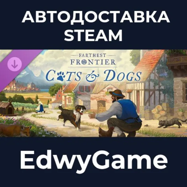 Farthest Frontier - Cats and Dogs · DLC STEAM GIFT · АВТОДОСТАВКА