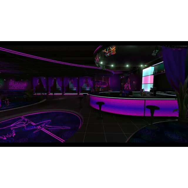 GTA V Interior: Bahama Mamas Gabz Open Source Editable