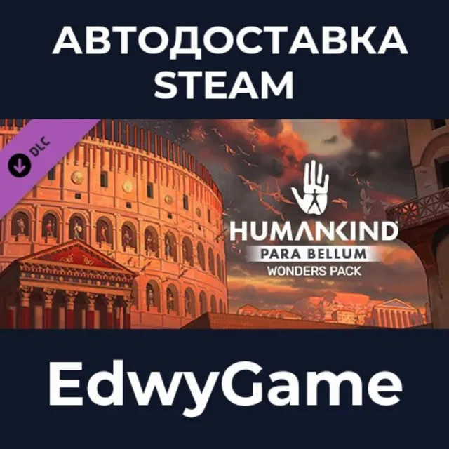HUMANKIND™ - Para Bellum Wonders Pack · DLC STEAM GIFT · АВТОДОСТАВКА