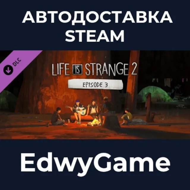 Life is Strange 2 - Episode 3 · DLC STEAM GIFT · АВТОДОСТАВКА