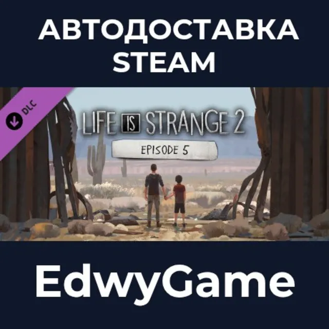 Life is Strange 2 - Episode 5 · DLC STEAM GIFT · АВТОДОСТАВКА