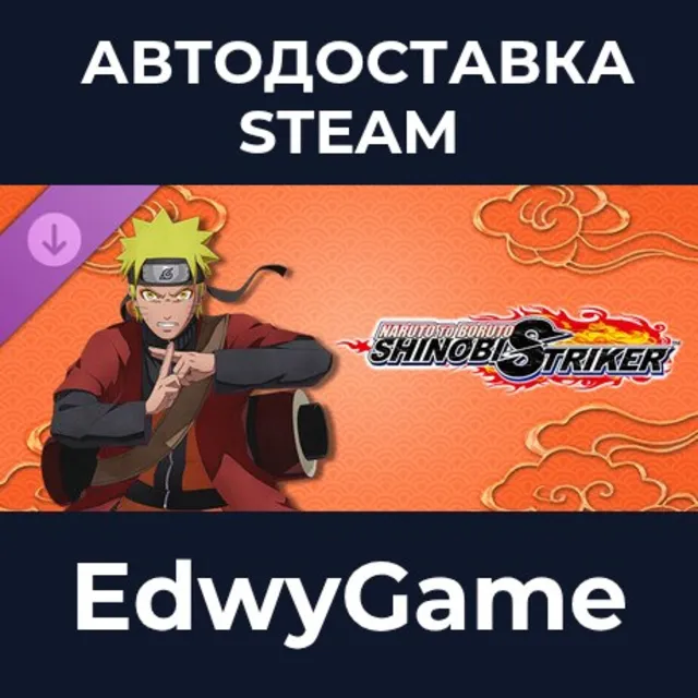 NTBSS: Master Character Training Pack - Naruto Uzumaki (Sage Mode) · DLC STEAM GIFT ·