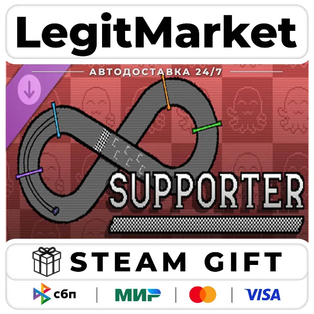 DLC The Loopler - Supporter Pack / Steam АВТО / РУ + МИР