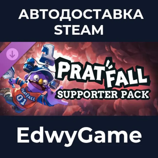 Pratfall - Supporter Pack · DLC STEAM GIFT · АВТОДОСТАВКА