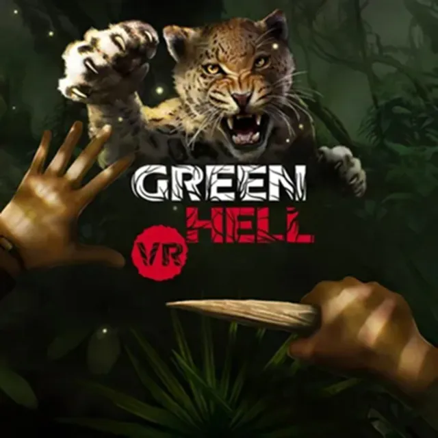 Green Hell VR Oculus Quest