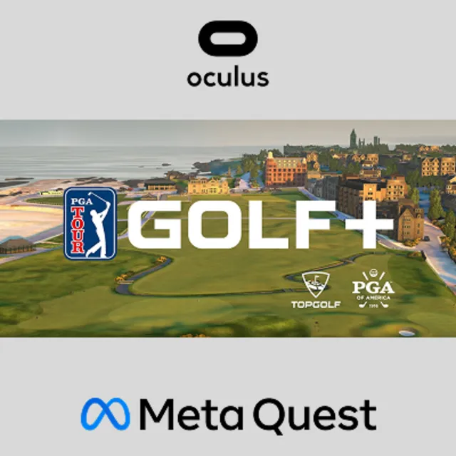GOLF+ Oculus Quest