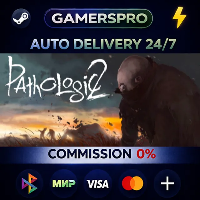 Pathologic 2・ВЫБОР РЕГИОНА・STEAM GIFT АВТО・