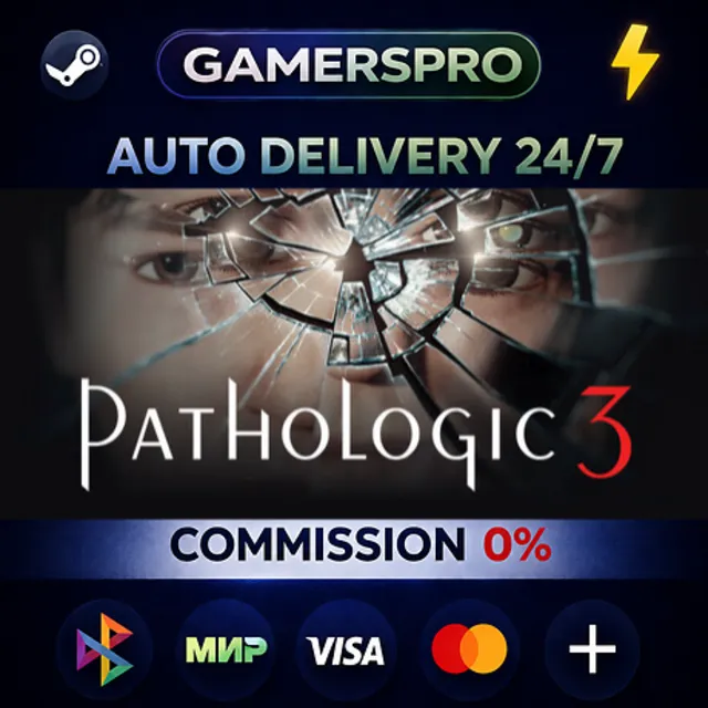 Pathologic 3・ВЫБОР РЕГИОНА・STEAM GIFT АВТО・