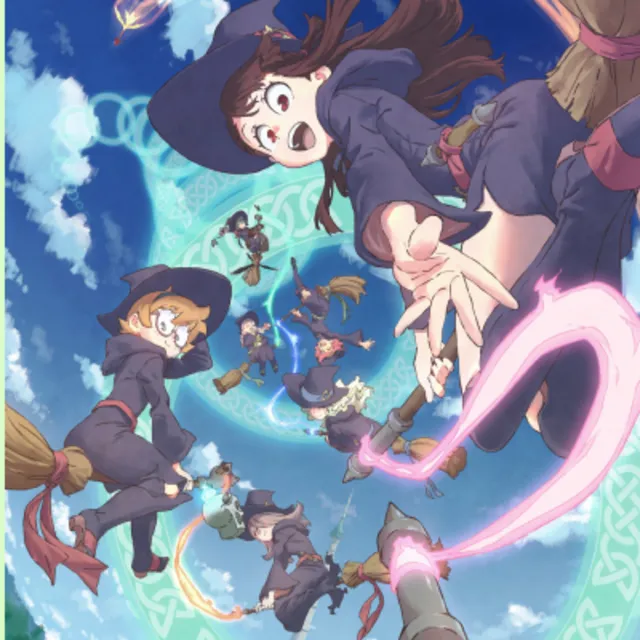 Little Witch Academia: VR Broom Racing Oculus Quest