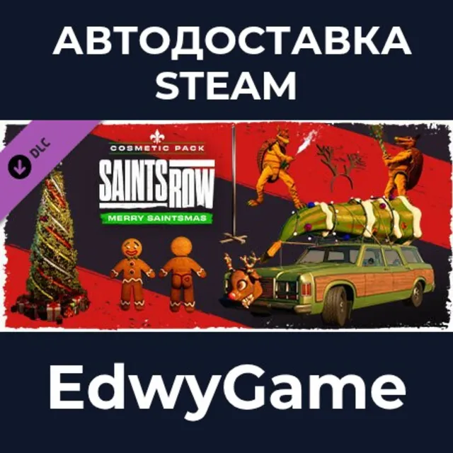 Saints Row - Merry Saintsmas Cosmetic Pack · DLC STEAM GIFT · АВТОДОСТАВКА