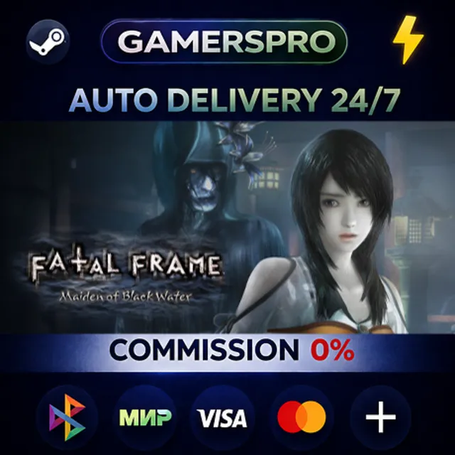 FATAL FRAME / PROJECT ZERO: Maiden of Black Water Digital Deluxe Edition・ВЫБОР РЕГИОН