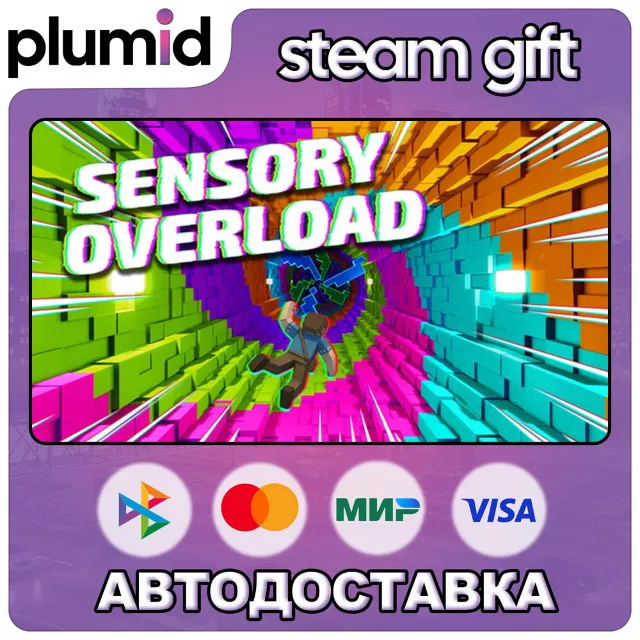 Sensory Overload Steam Gift / Россия + МИР / АВТО