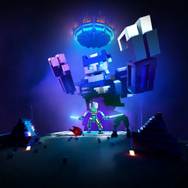 Clone Drone in the Hyperdome Oculus Quest