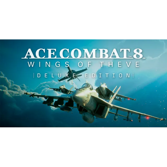 ACE COMBAT 8: WINGS OF THEVE. Deluxe | LOGIN:PASS | OFFLINE | АВТО 24/7🎮