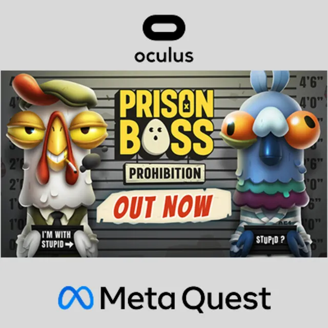 Prison Boss VR Oculus Quest