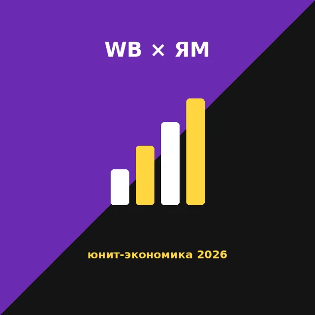 Юнит-экономика Wildberries и Яндекс.Маркет 2026: калькулятор прибыли