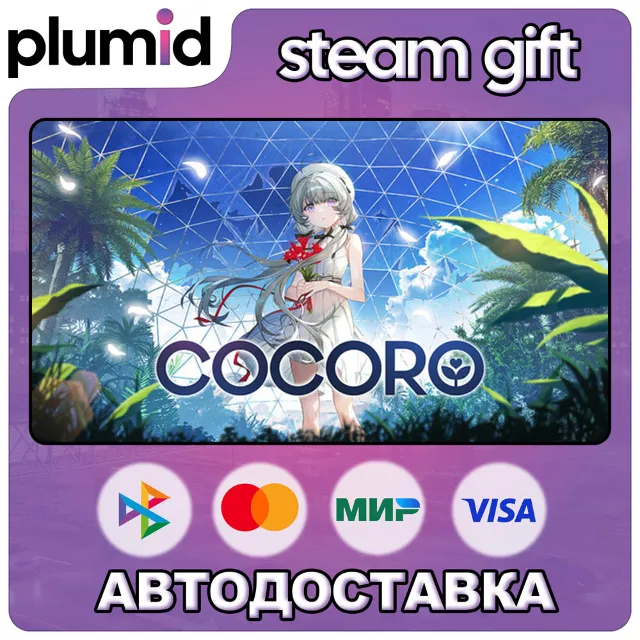 COCORO Steam Gift / Россия + МИР / АВТО