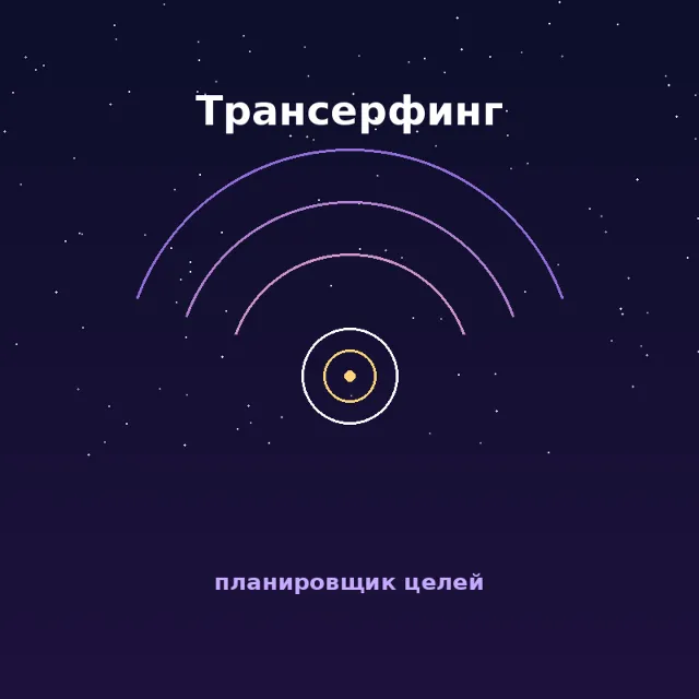 Планировщик по трансерфингу: цели, слайды, маятники
