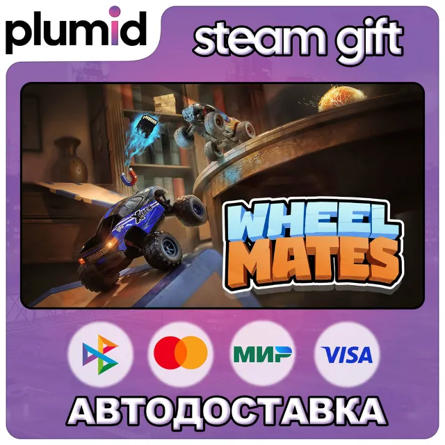 WheelMates Steam Gift / Россия + МИР / АВТО