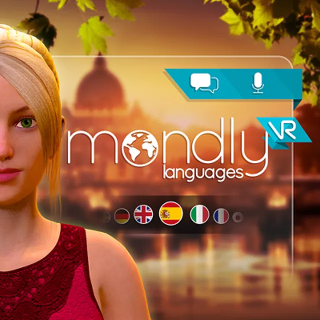 Mondly: Practice Languages in VR Oculus Quest