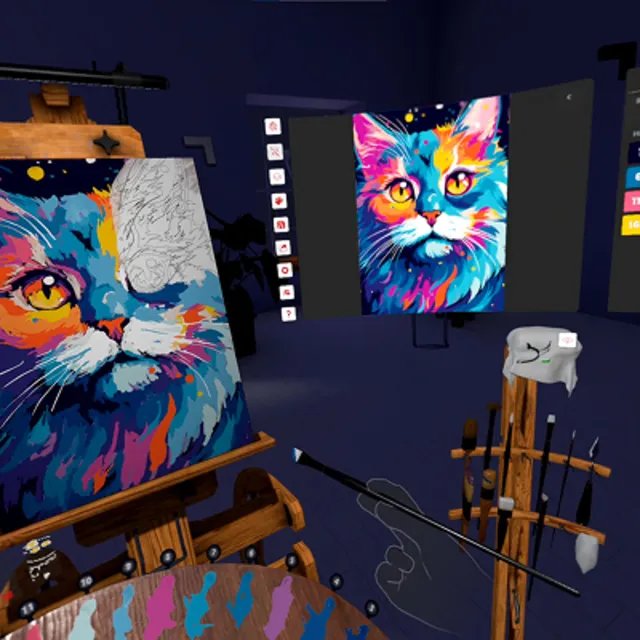 Vermillion - VR Painting Oculus Quest