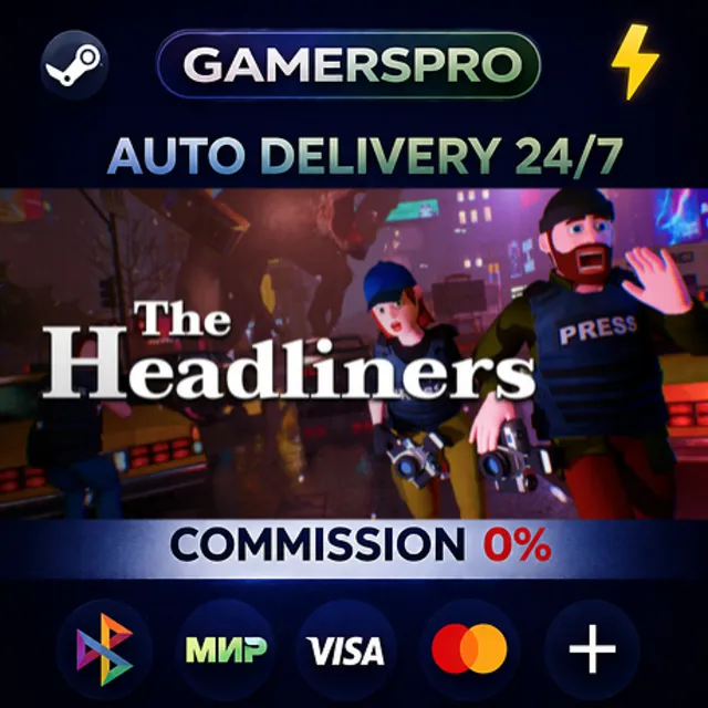The Headliners・ВЫБОР РЕГИОНА・STEAM GIFT АВТО・