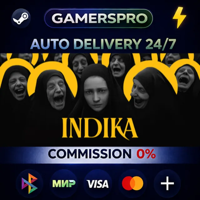 INDIKA・ВЫБОР РЕГИОНА・STEAM GIFT АВТО・