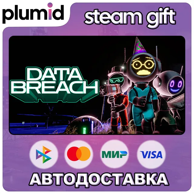 Data Breach Steam Gift / Россия + МИР / АВТО
