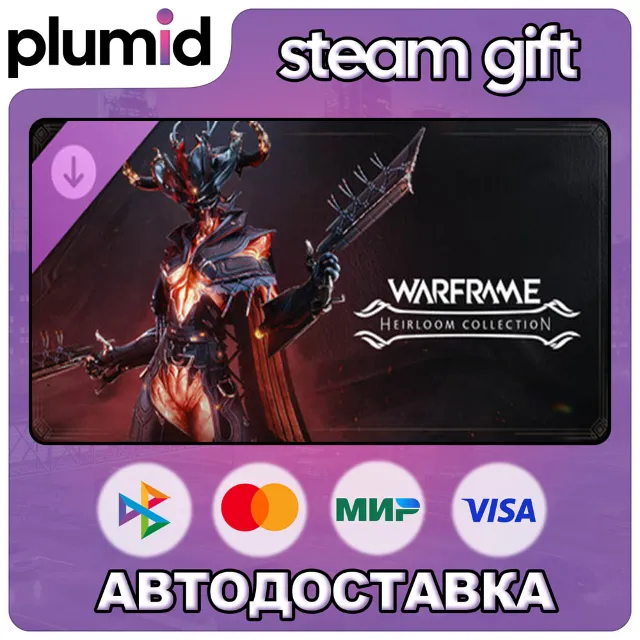 DLC Warframe: Mesa Heirloom Collection Steam Gift / Россия + МИР / АВТО