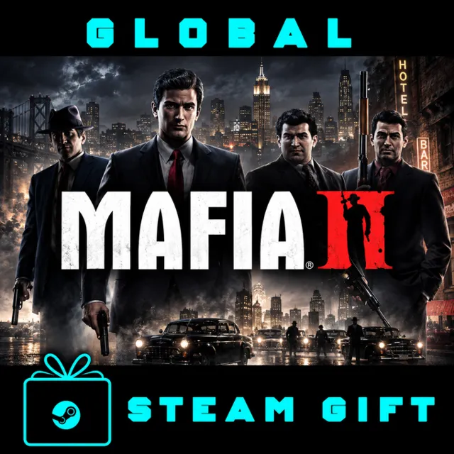 Mafia II STEAM GIFT Россия + МИР + ВСЕ СТРАНЫ