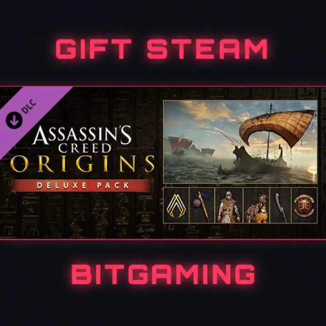 Assassin's Creed® Origins - Deluxe Pack | DLC | РФ + МИР | АВТО