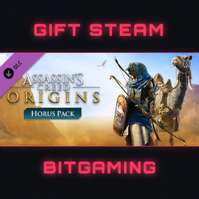 Assassin's Creed® Origins - Horus Pack | DLC | РФ + МИР | АВТО