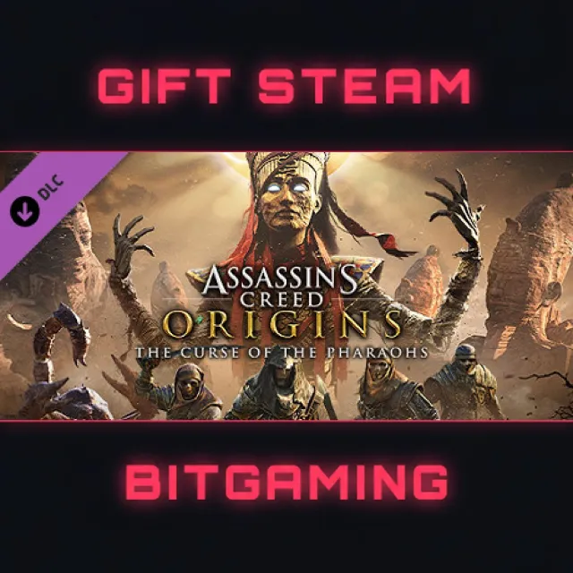 Assassin's Creed® Origins - The Curse Of The Pharaohs | DLC | РФ + МИР | АВТО