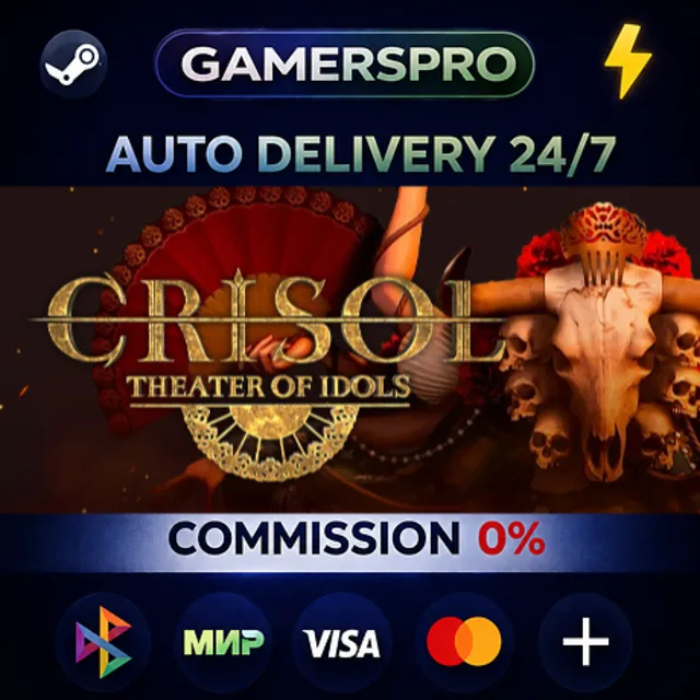 Crisol: Theater of Idols・ВЫБОР РЕГИОНА・STEAM GIFT АВТО・