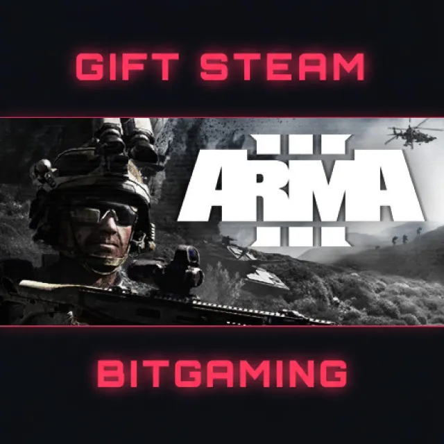 Arma 3 Gold Edition | РФ + МИР | АВТО