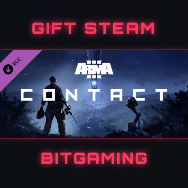 Arma 3 Contact | DLC | РФ + МИР | АВТО