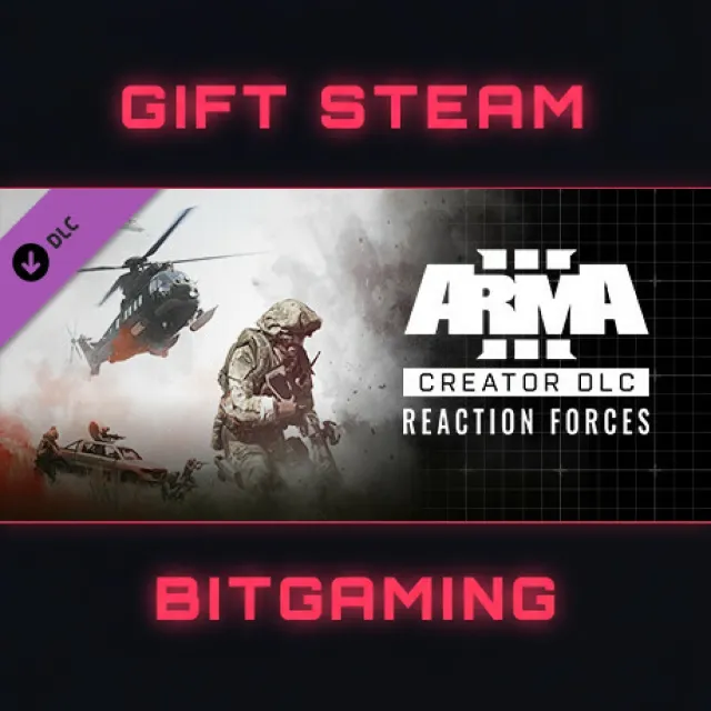 Arma 3 Creator DLC: Reaction Forces | DLC | РФ + МИР | АВТО