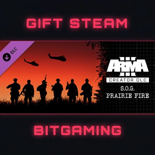 Arma 3 Creator DLC: S.O.G. Prairie Fire | DLC | РФ + МИР | АВТО