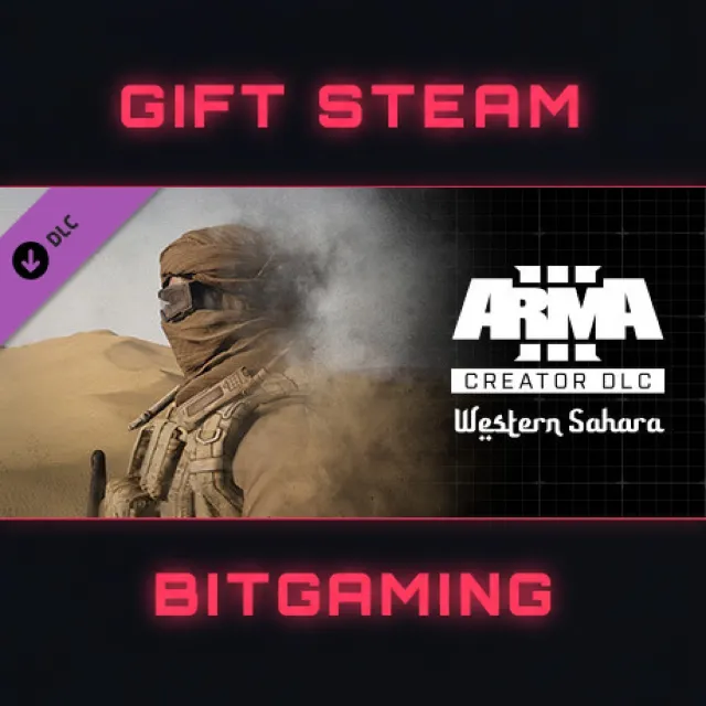 Arma 3 Creator DLC: Western Sahara | DLC | РФ + МИР | АВТО