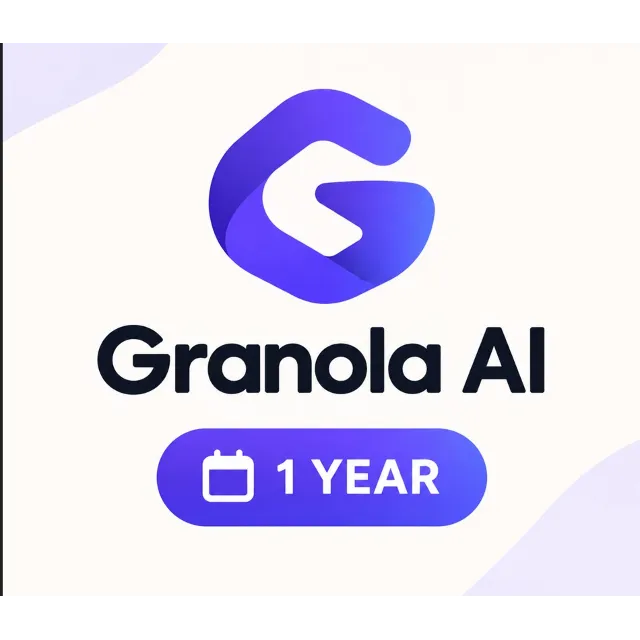 Granola AI для бизнеса / 10 рабочих мест | 12 месяцев | Гарантия