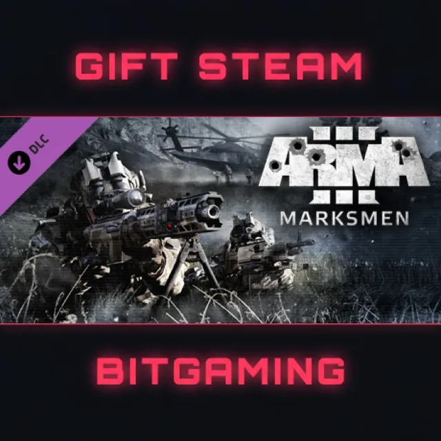 Arma 3 Marksmen | DLC | РФ + МИР | АВТО