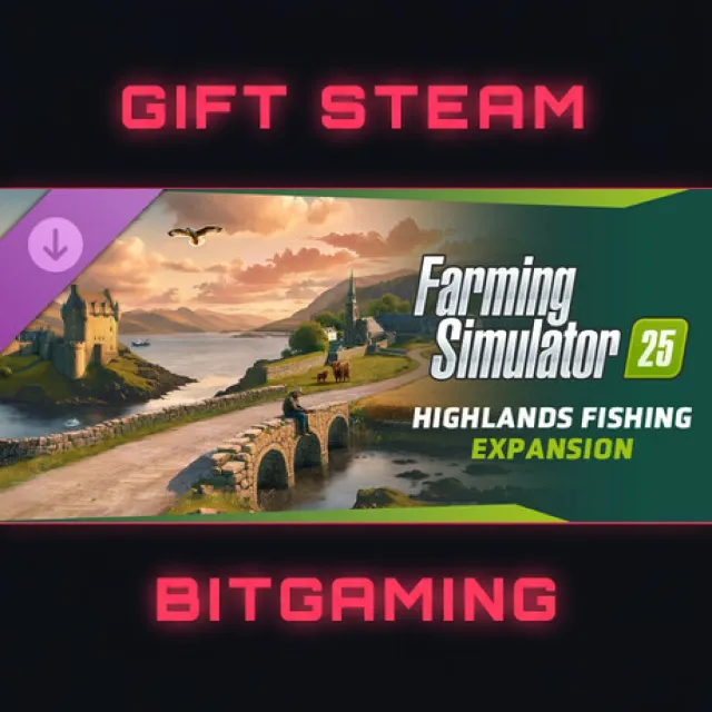 Farming Simulator 25: Highlands Fishing Expansion | DLC | РФ + МИР | АВТО